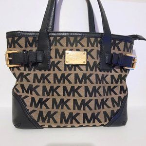 Michael Kors Small Signature Logo Handbag Tote